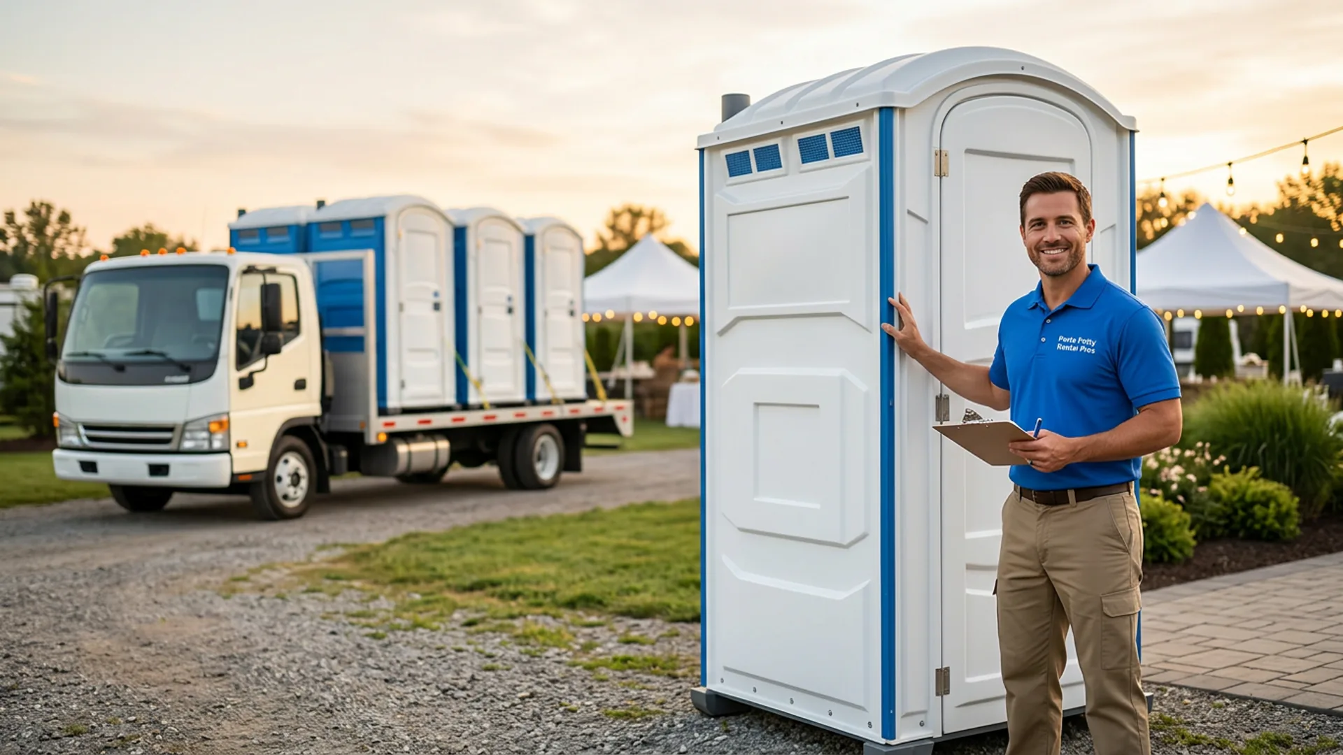 Community-Focused Porta Potty Rental Greensboro, GA Nearby